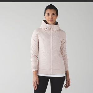 Lululemon Terry Scuba 4 Heathered Butter Pink